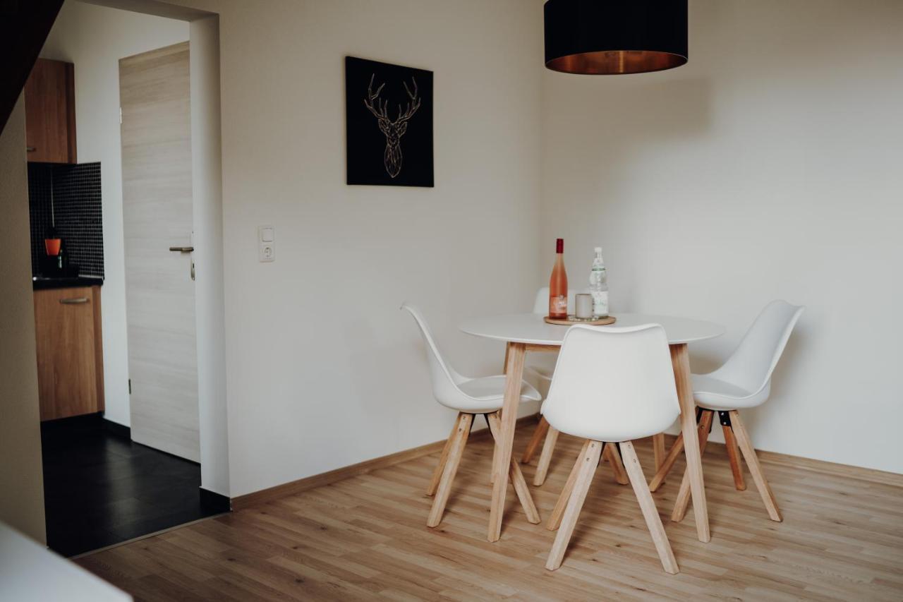 Ferienwohnung Alte Waescherei II Kitzingen Exterior foto