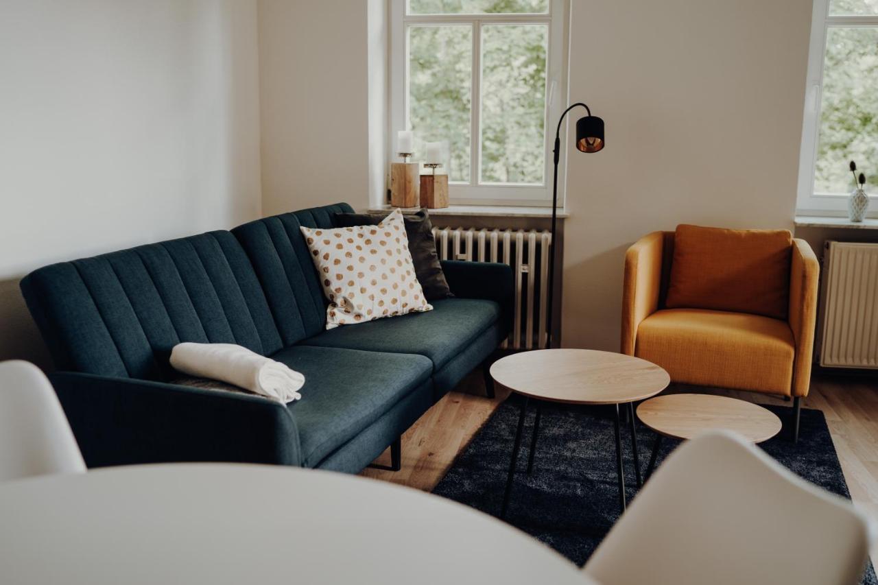 Ferienwohnung Alte Waescherei II Kitzingen Exterior foto