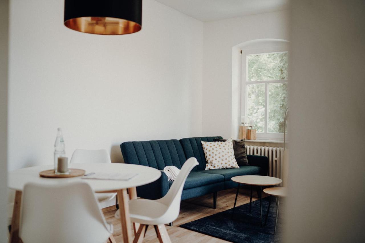 Ferienwohnung Alte Waescherei II Kitzingen Exterior foto