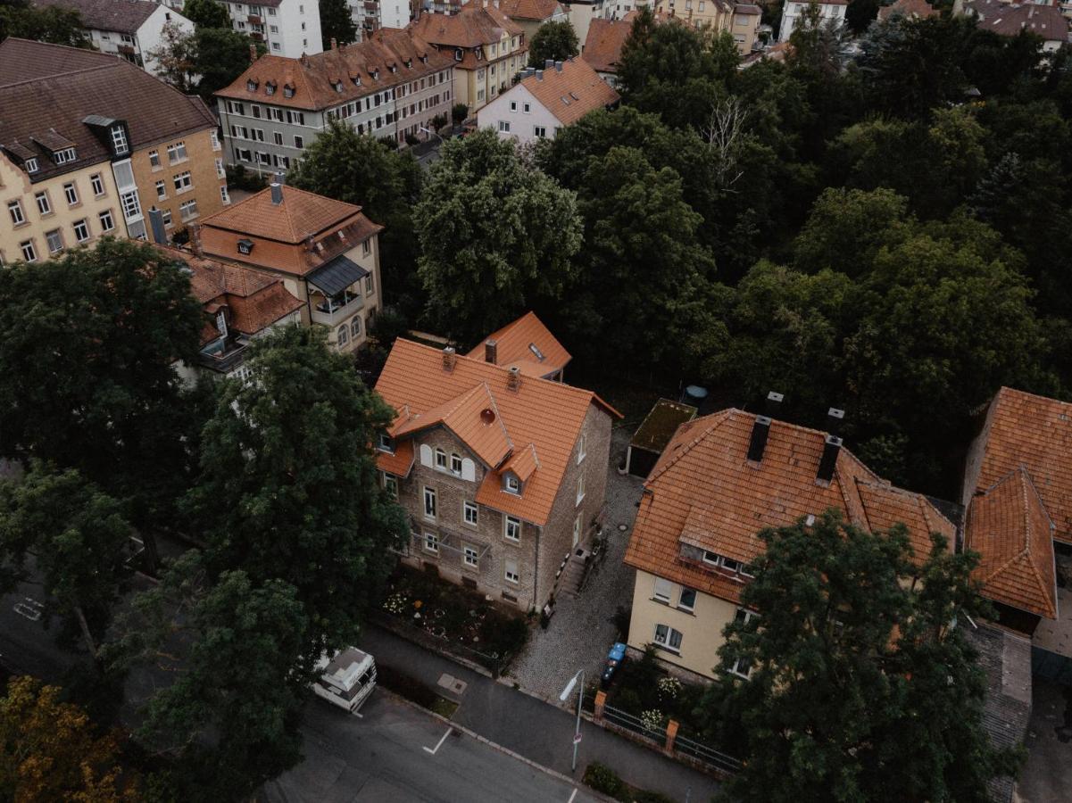 Ferienwohnung Alte Waescherei II Kitzingen Exterior foto