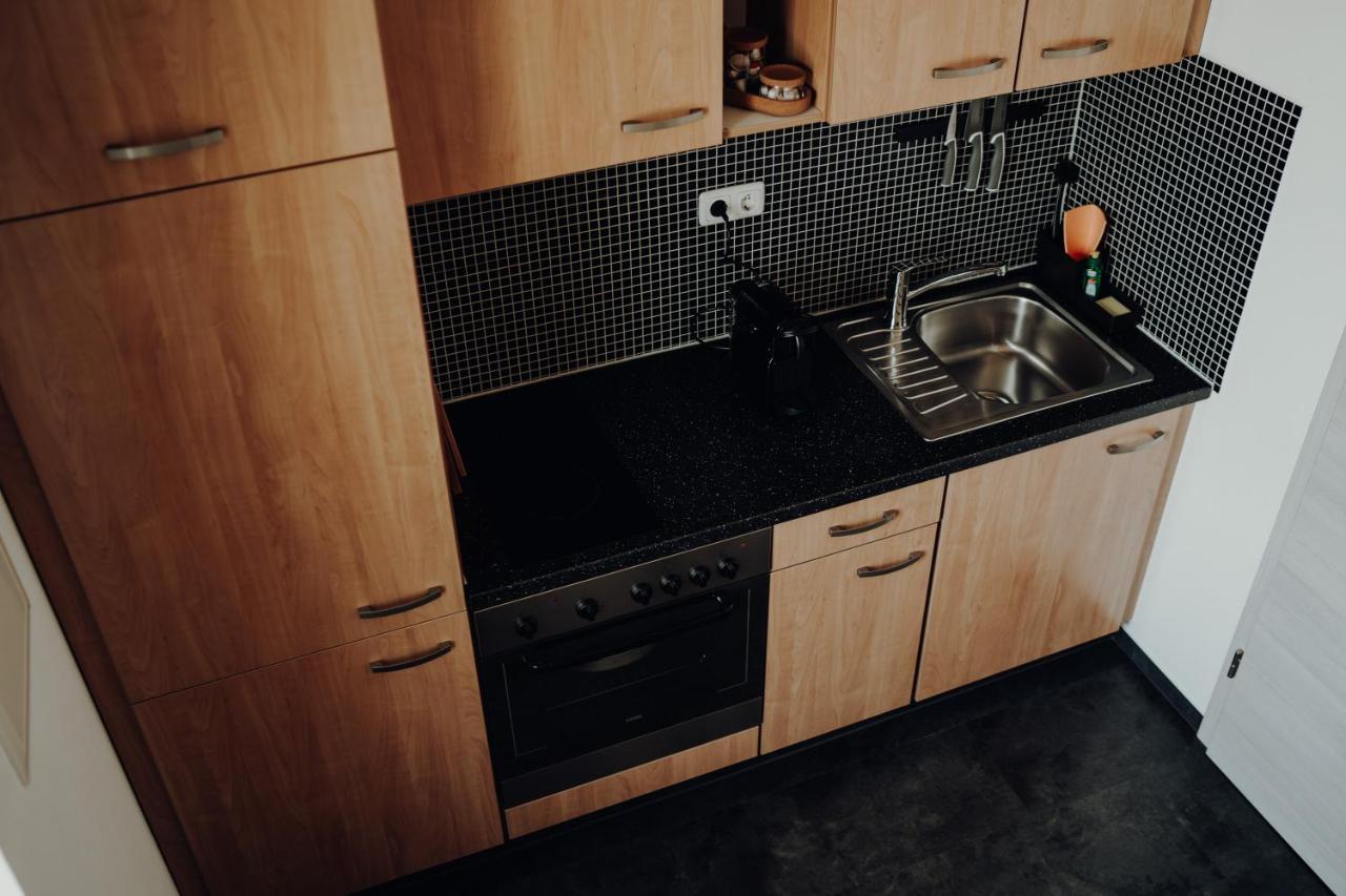 Ferienwohnung Alte Waescherei II Kitzingen Exterior foto