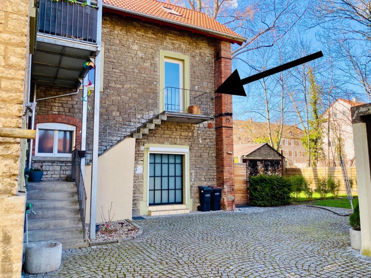 Ferienwohnung Alte Waescherei II Kitzingen Exterior foto